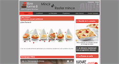 Desktop Screenshot of libreforme8.com
