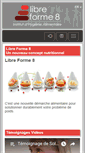 Mobile Screenshot of libreforme8.com