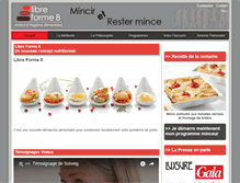 Tablet Screenshot of libreforme8.com